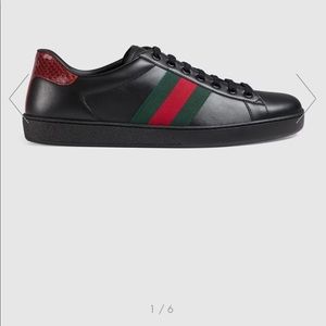 Gucci mens sneakers 10.5